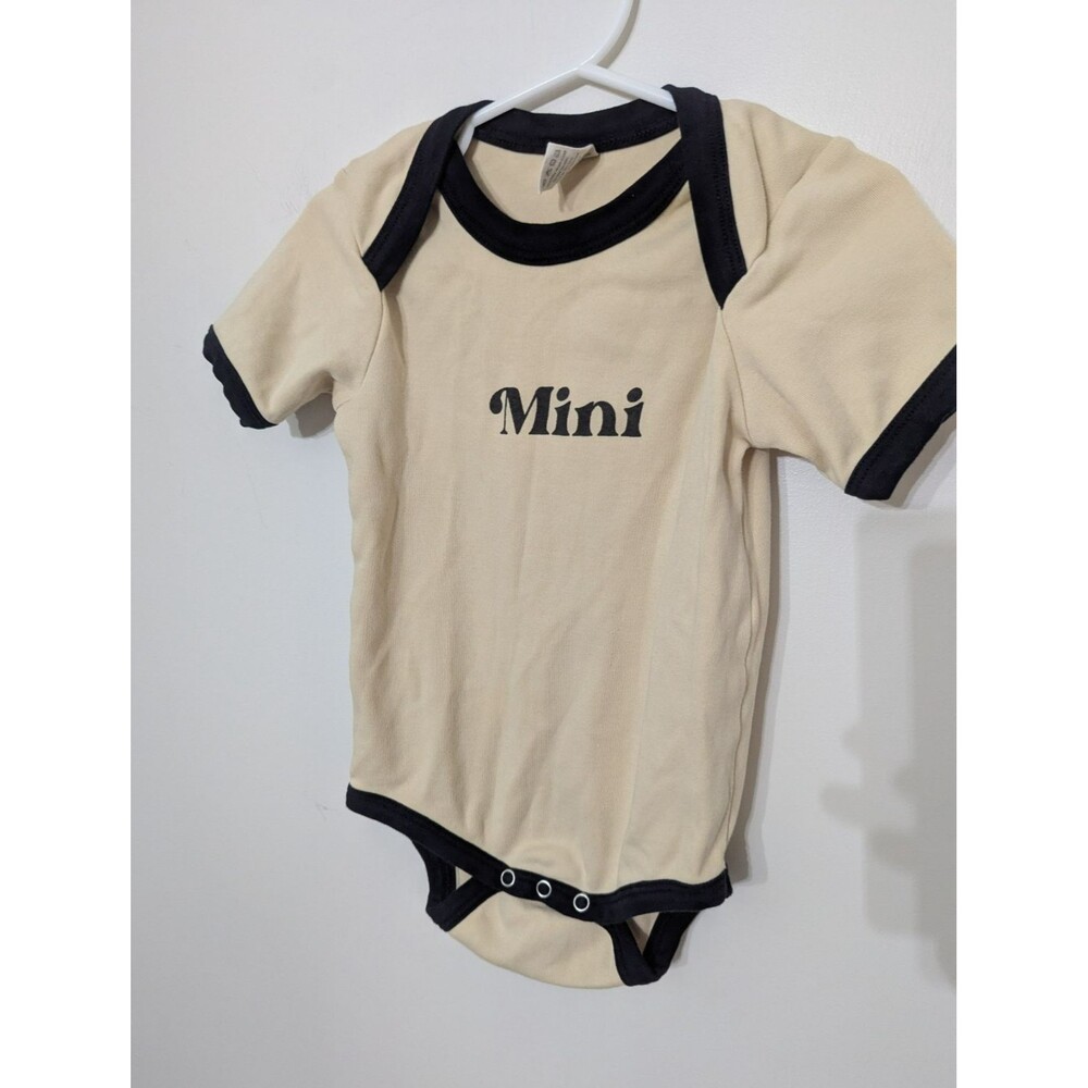 NWOT Kate Quinn Organic Cotton 'Mini' Bodysuit size 18-24 Months
